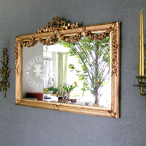 로즈가렌더 사각 벽거울(대)